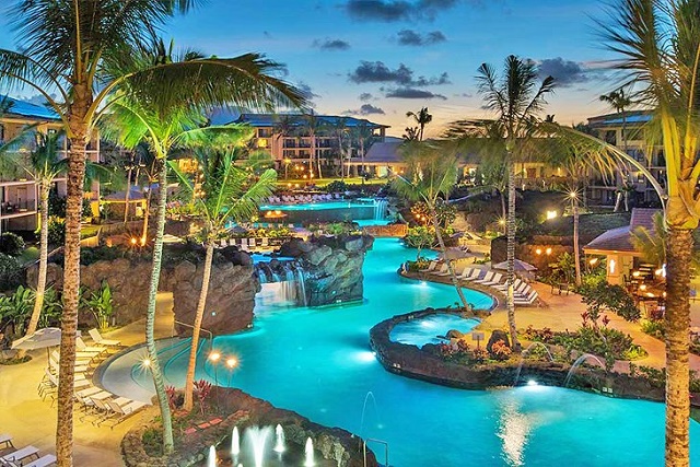 افضل فنادق جزيرة كاواي هاواي