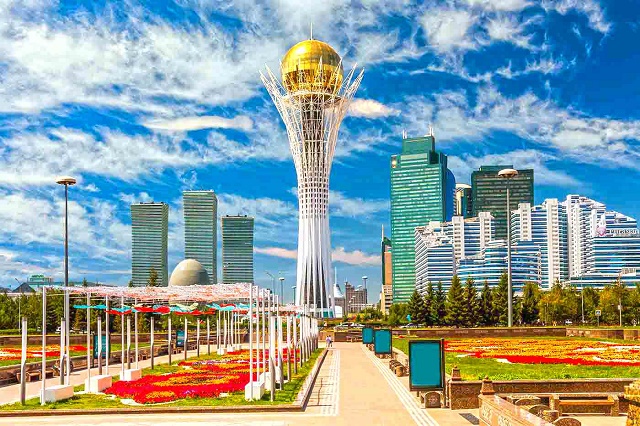 السياحة في نور سلطان عاصمة كازاخستان