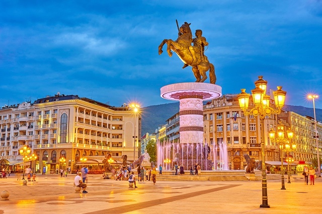 السياحة في سكوبي مقدونيا