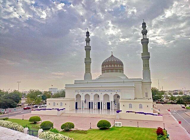 جامع السلطان قابوس البريمي