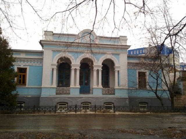 شارع الدال في لوهانسك اوكرانيا