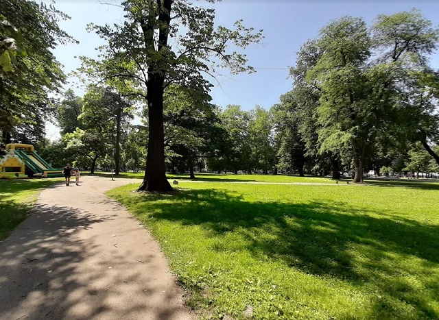 متنزه ملادين ستويانوفيتش في بانيا لوكا