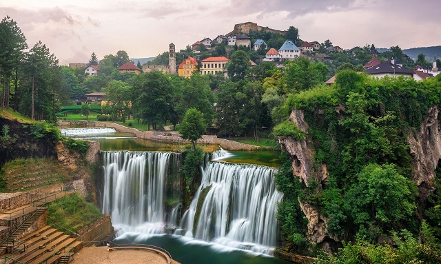 شلالات بليفا البوسنة
