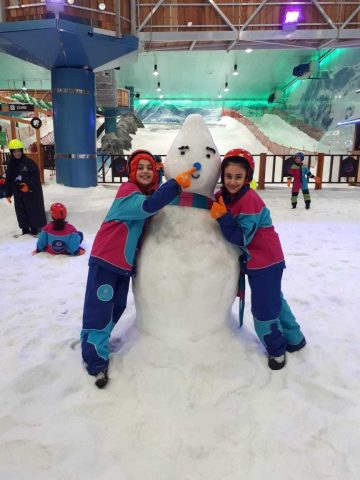 مدينة الثلج الرياض