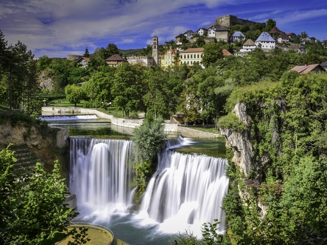 السياحة في مدينة يايتسا البوسنة