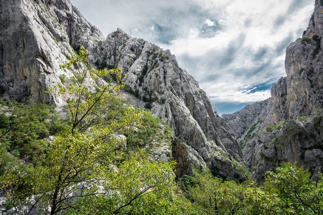 منتزه باكلينتشا الوطني كرواتيا
