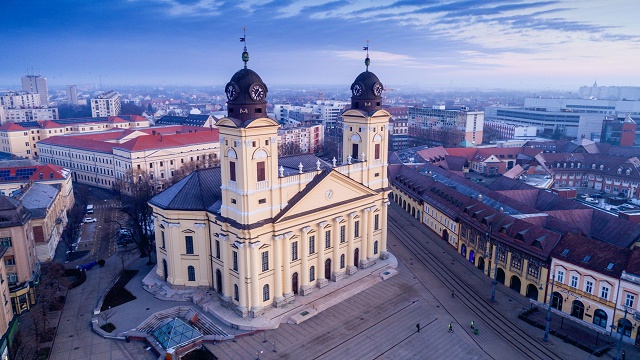 السياحة في مدينة دبرتسن المجر