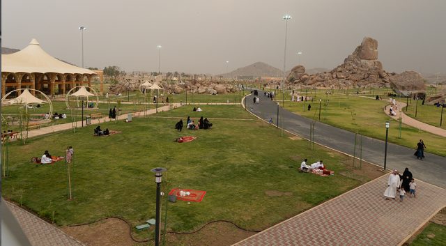 حديقة الملك عبدالله الرياض