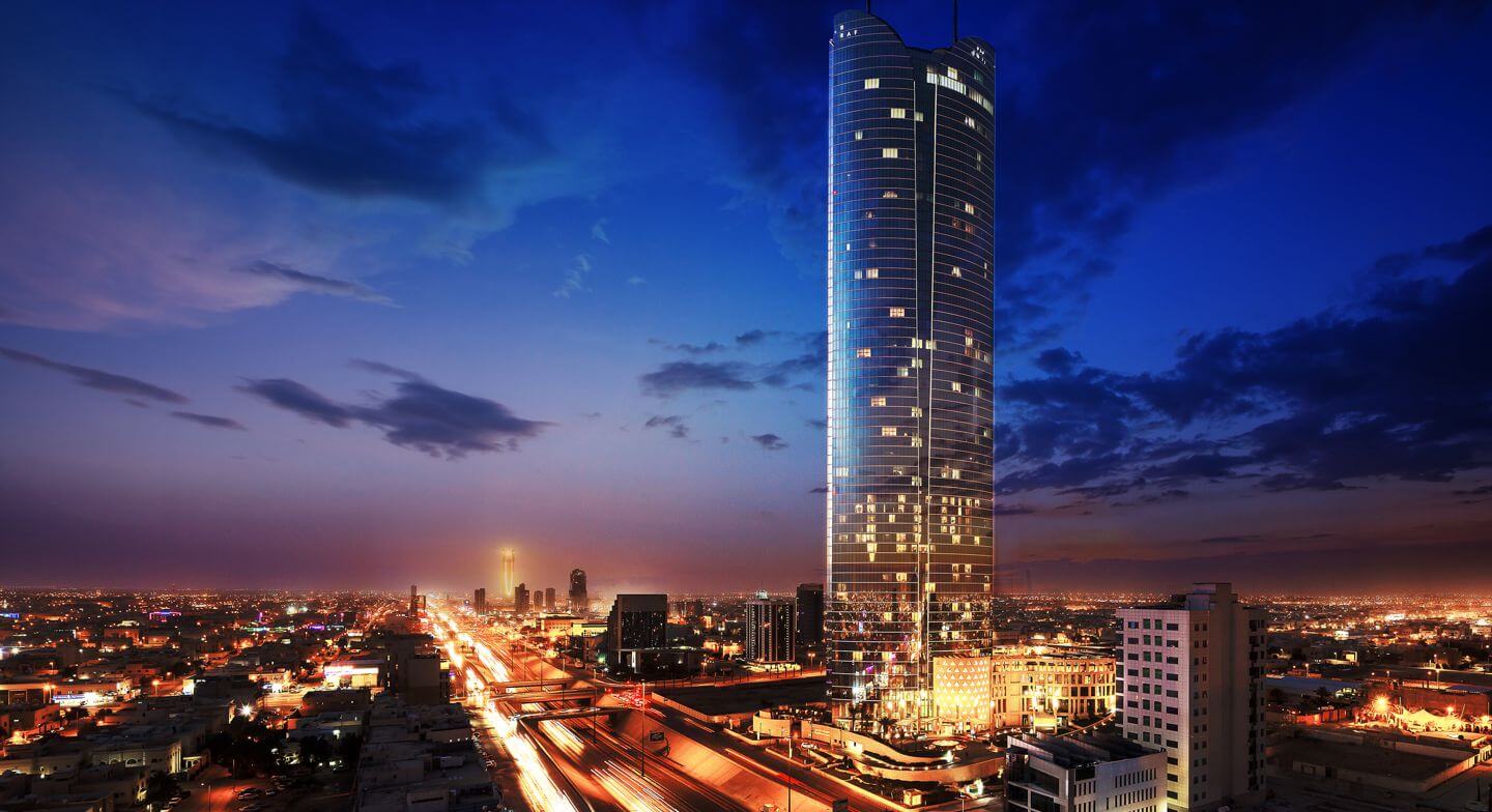 برج رافال الرياض