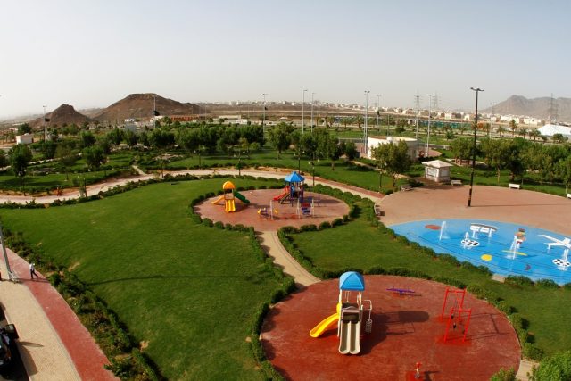 حديقة الملك فهد الرياض