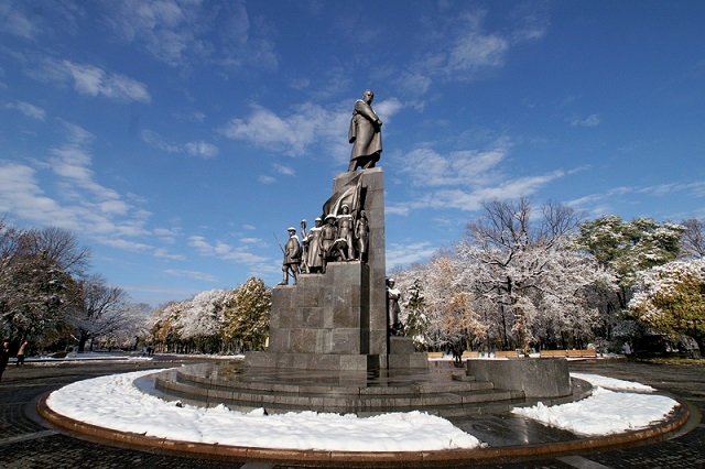 حديقة تاراس شيفتشينكو
