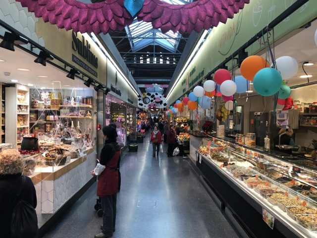 سوق سانت أنتوني برشلونة