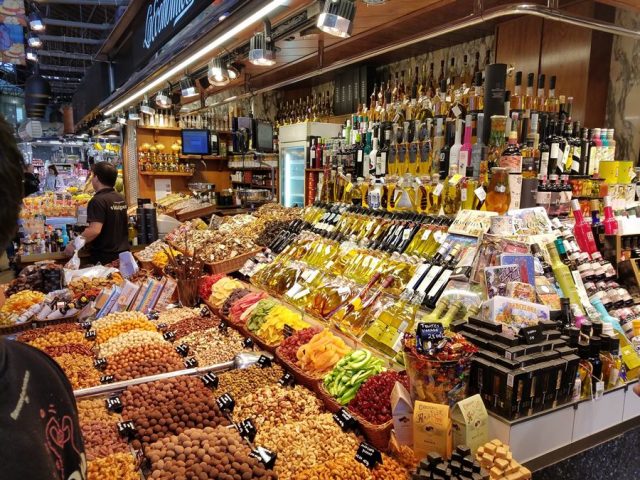 سوق لابوكوريا برشلونة
