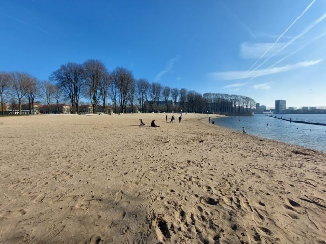 شواطئ امستردام