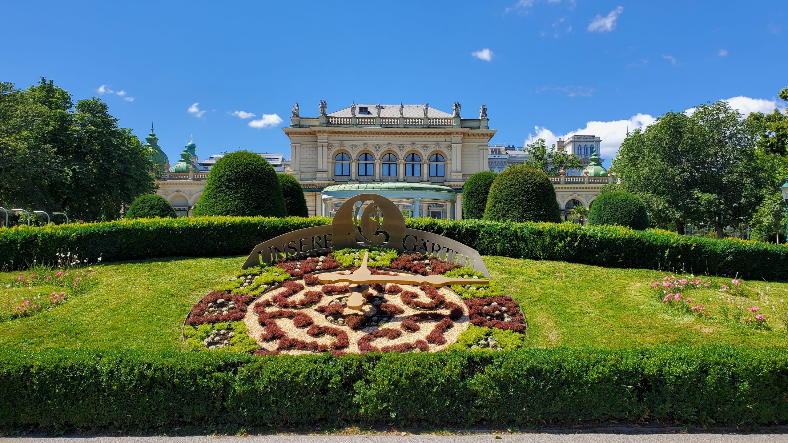 حدائق فيينا