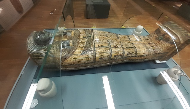 متحف آثار مكتبة الاسكندرية