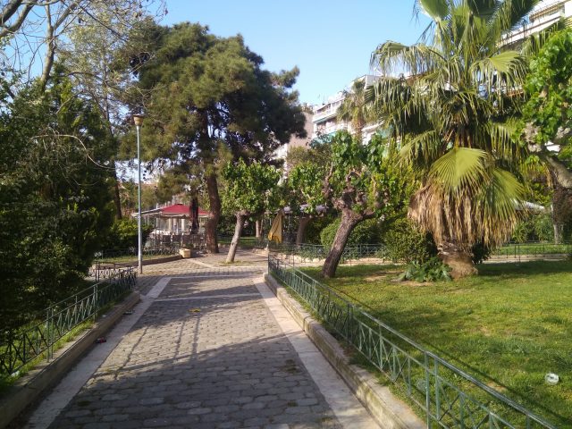حديقة محطة لاريسا