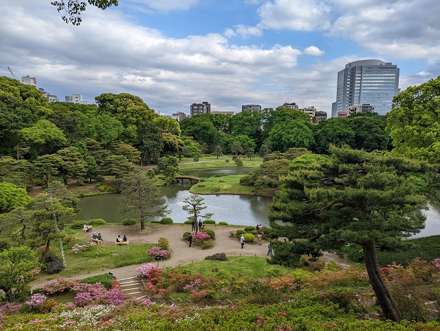 حدائق ريكوجين طوكيو