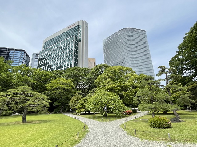 حدائق طوكيو