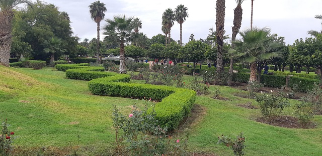حدائق مراكش