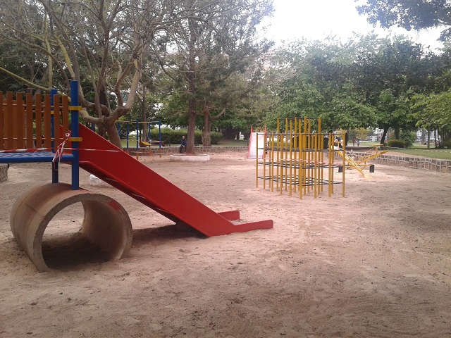 حديقة حي الرياض العامة