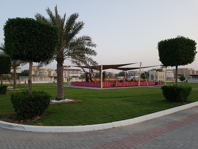 حديقة دبا الحصن العامة 