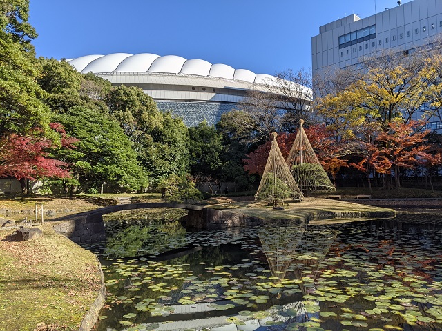 حديقة كويشيكاوا كوراكوين طوكيو