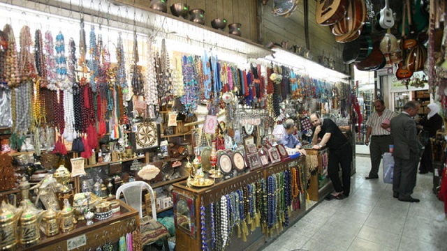 سوق البخارية الشعبي عمان الاردن