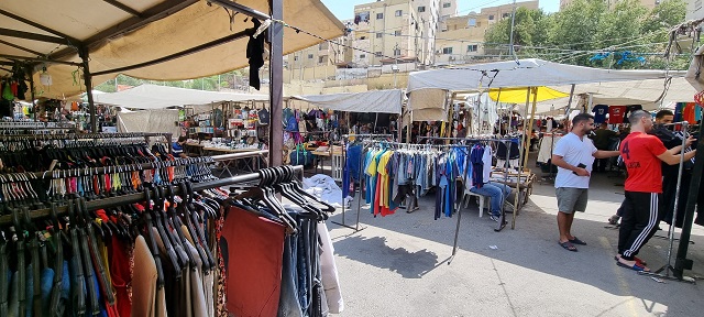 سوق الجمعة رأس العين عمان الاردن