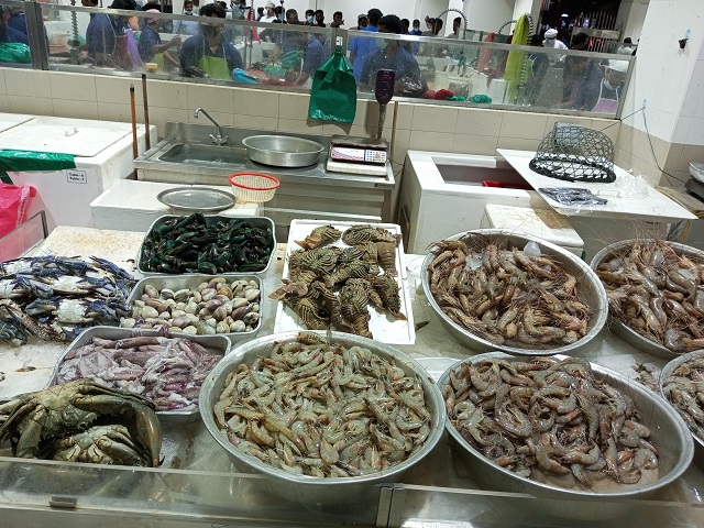 سوق سمك الفجيرة
