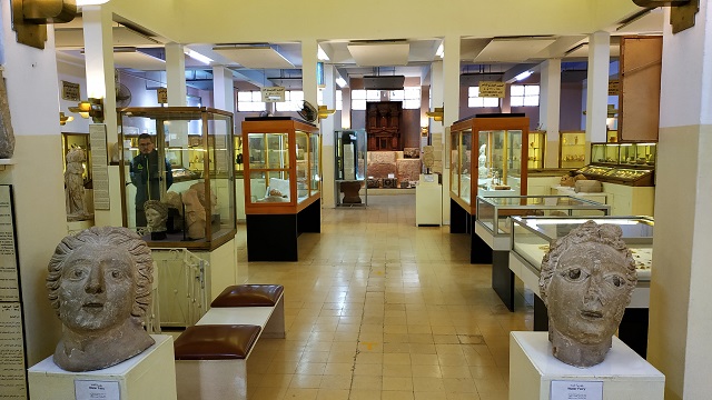 متحف الآثار الاردني