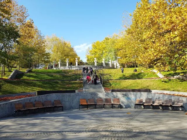 منتزهات بوخارست