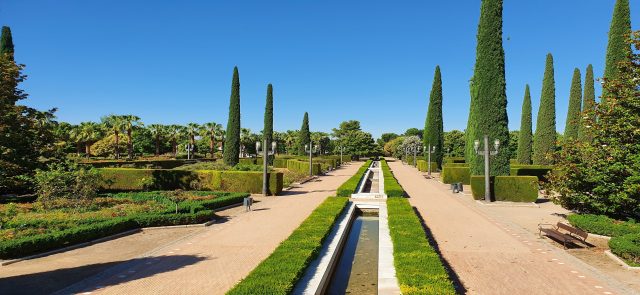 حدائق غرناطة