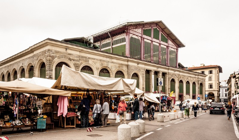 ساحة السوق المركزي فلورنسا