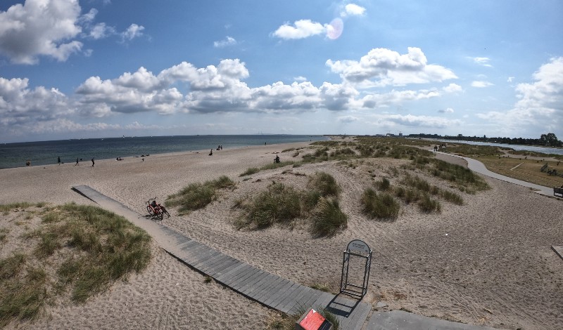 شاطئ آما Amager Strandpark