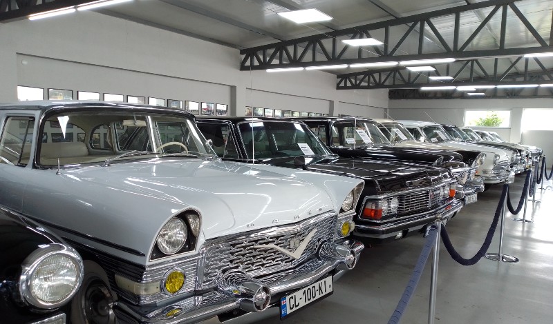 متحف تبليسي للسيارات