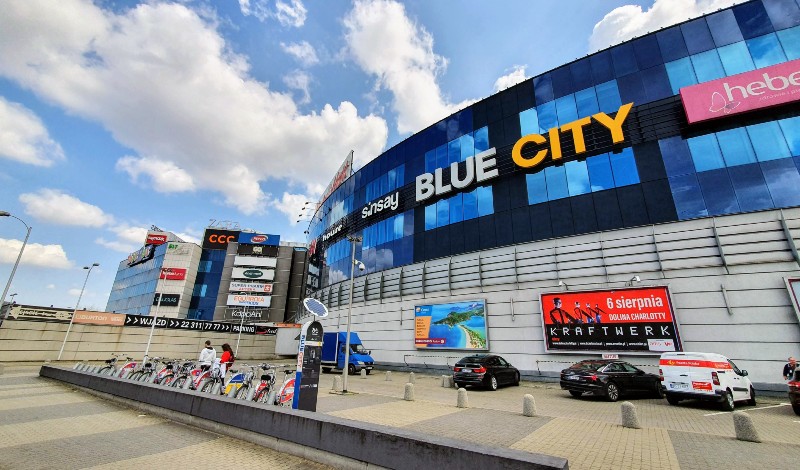 مركز تسوق المدينة الزرقاء Blue City