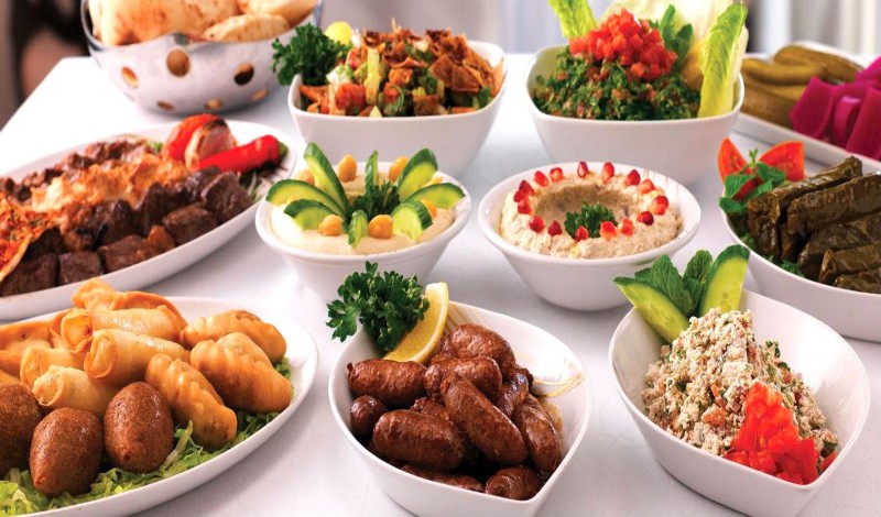 مطاعم لبنانية في دبي