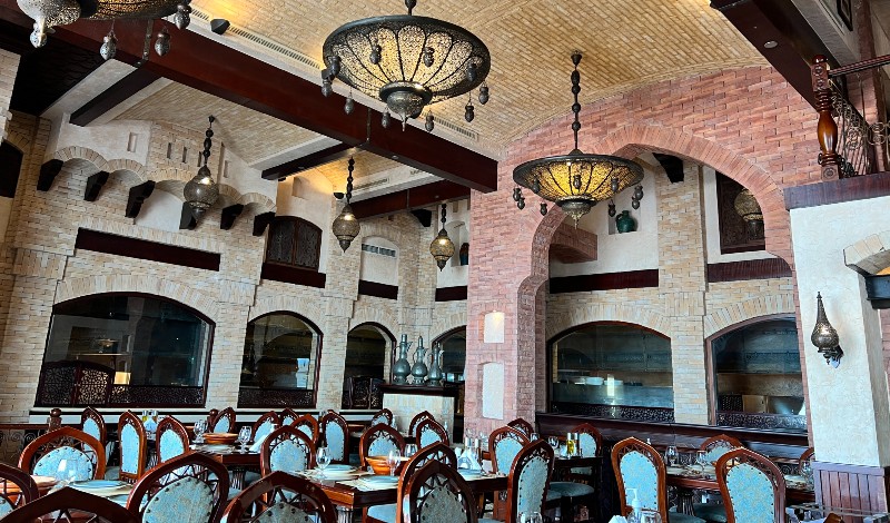 مطعم صمد العراقي جميرا