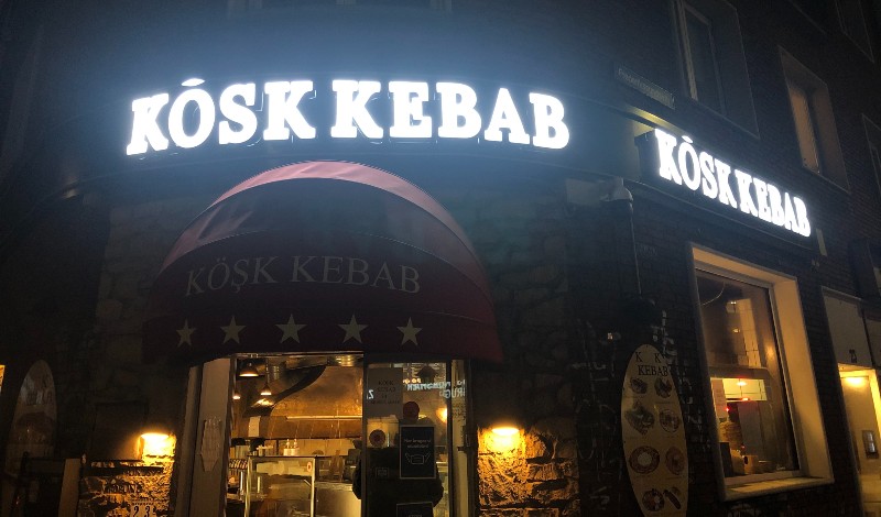 مطعم كشك الكباب Kösk Kebab