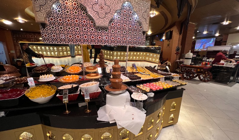 مطعم لال قلعة دبي