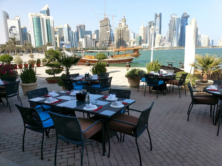 مطاعم كورنيش الدوحة