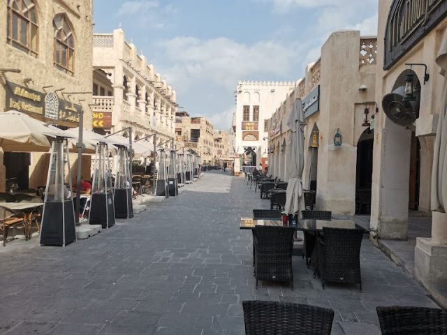 مطاعم سوق واقف الدوحة