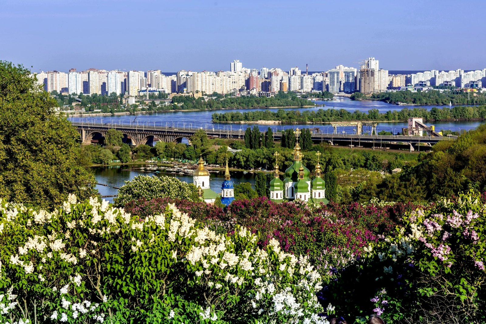 حدائق كييف