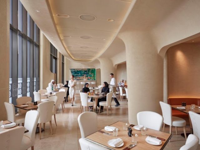مطاعم مشيرب قلب الدوحة