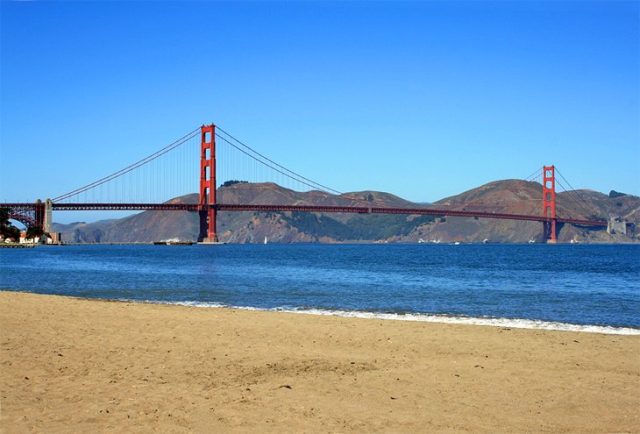 شواطئ سان فرانسيسكو