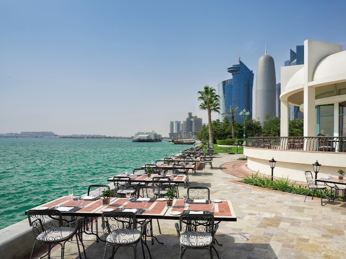 مطاعم شيراتون الدوحة