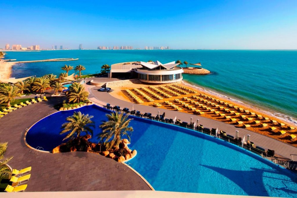 فنادق قطر على البحر