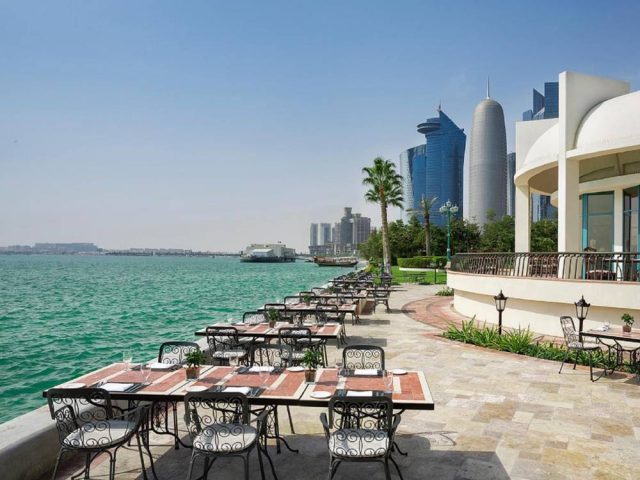 مطاعم فندق شيراتون الدوحة