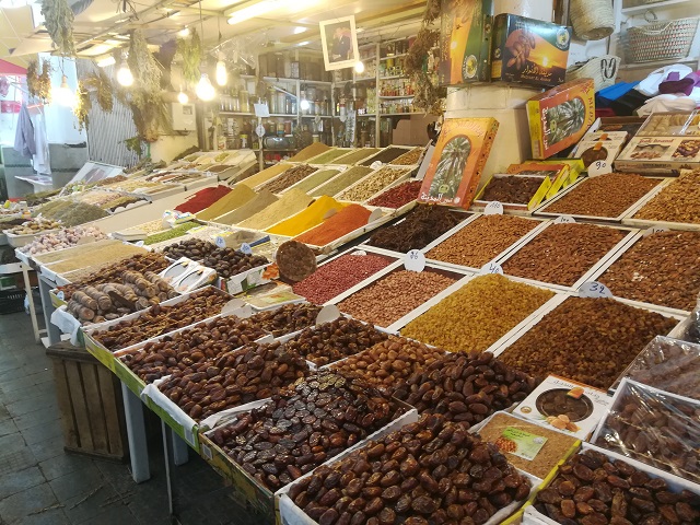 Meknes central market